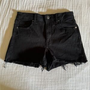 American Eagle black shorts. Size 12
